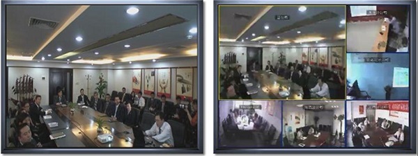 百年人寿信息化建设迈入智能管理新阶段，视讯会议系统成关键引擎