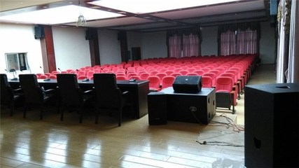 博聆音响 构建灵武市高效无纸化会议与视讯系统新生态