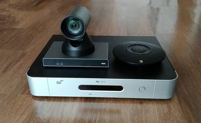 中兴通讯携手中国移动，以5G+4K云视讯会议终端领跑超高清通信新时代