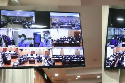 云端正义 威海法院以云视讯刑事庭审系统高效助推案件审理