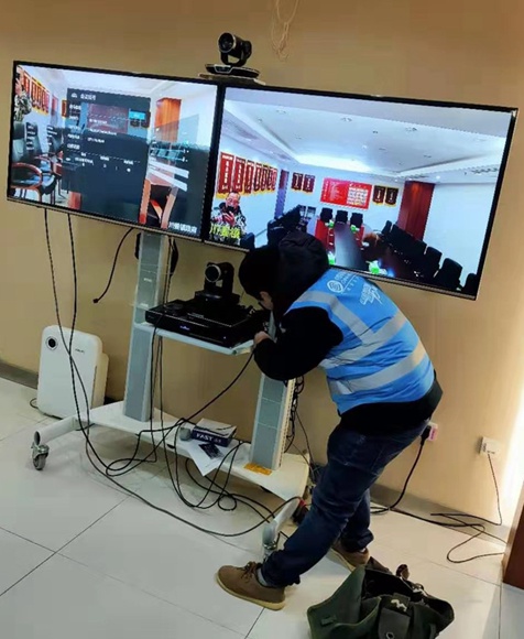 科技攻坚！江苏移动硬核“神器”助力疫情防控视讯会议系统